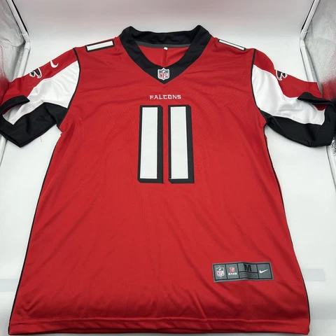NWT NIKE NFL ATLANTA FALCONS JULIO JONES #11 STITCHED JERSEY MENS SIZE M Cover