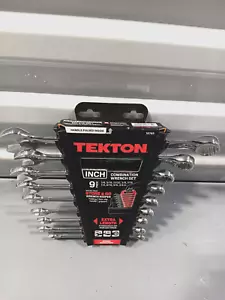 TEKTON COMBINATION WRENCH SET 9 PIECE/17765 - Picture 1 of 5
