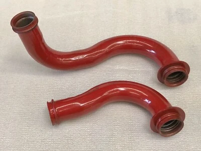 Tubos de agua de refrigeración mejorados International Harvester IH 392 / 392ic (2) OEM NOS Foto 1 de 4