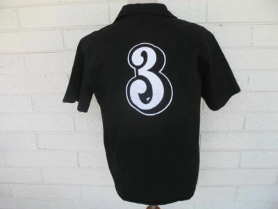 Tango Hotel 3 Black Shirt Mens L Double Pocket Short Sleeve Urban Street - Image 1 of 4