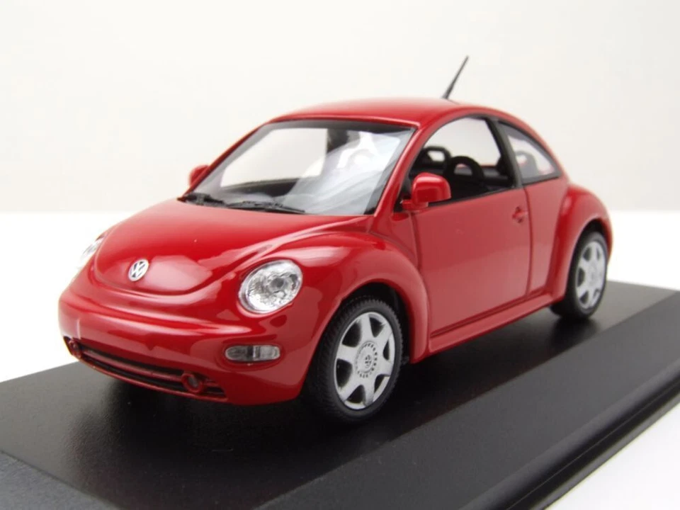 VW Beetle Taper 9C 1998 Red Maxichamps 940058001 1 43 MINICHAMPS Coccinelle