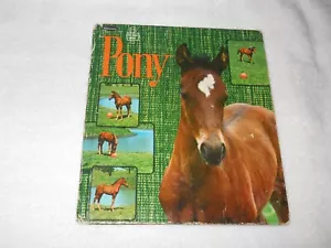 *Vintage ~Pony (A Whitman Tell-a-Tale book) Hardcover – January 1, 1965 - Picture 1 of 2
