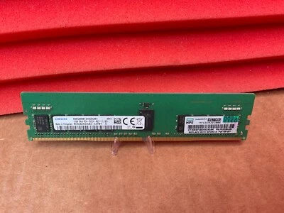 HPE 16GB PC4-23400 ECC DDR4 SDRAM DIMM P00922-B21 ✅ ❤️️ ✅ ❤️ NEW!!!!!! - Image 1 of 2