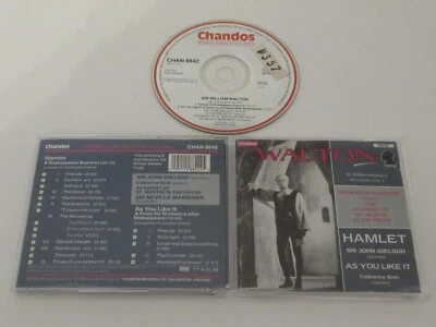 Walton / Sir John Gielgud - Hamlet / As You Like It /CHAN 8842  / CD ALBUM - Bild 1 von 3