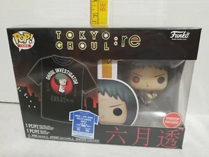 Funko Pop! Tees Tokyo Ghoul: RE Toru Mutsuki Figur & Shirt Set XL extra groß - Bild 1 von 7