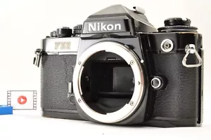Nikon FE2 Black Body #2127957 35mm SLR Film Camera Manual Old From Japan JPN - Picture 1 of 17