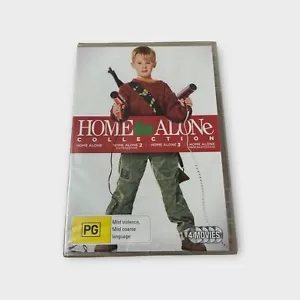 Home Alone Collection Home alone 1-4 Macaulay Culkin Region 4 New Sealed - Picture 1 of 5