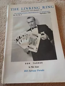 Don Tanner In Thie issue Bill Sprago Parade 1968 - Picture 1 of 1