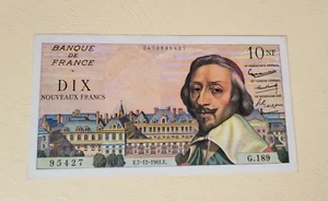 10 NF RICHELIEU 7/12/1961 SPL - Picture 1 of 3