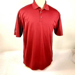 Nike Golf Men's Marroon Size Large Dri-Fit Golf Shirt - Picture 1 of 10
