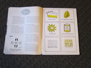 De colección 1960 Bakers Review Panadería Mngmt Anuncios Información Nombres Bordens Elsie Fleischns - Imagen 1 de 9