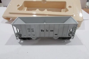 HO Scale Walthers 932-7411 Greenville 100 Ton Twin Hopper Vulcan(VULX)#2129 - Imagen 1 de 7