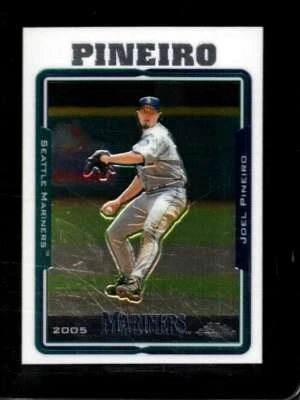2005 TOPPS CHROME #298 JOEL PINEIRO NMMT MARINERS *X83349 - Image 1 of 2