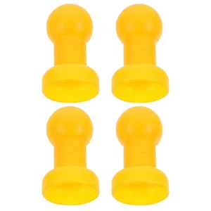 4pcs Trampoline Tube Protectors Replaceable Trampoline Parts Trampoline Rod Caps - Picture 1 of 12