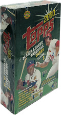2000 Topps Series 2 Baseball HTA Box