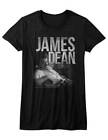 James Dean 1950'S Icon Sexy Pose Photo Womans Fitted T Shirt