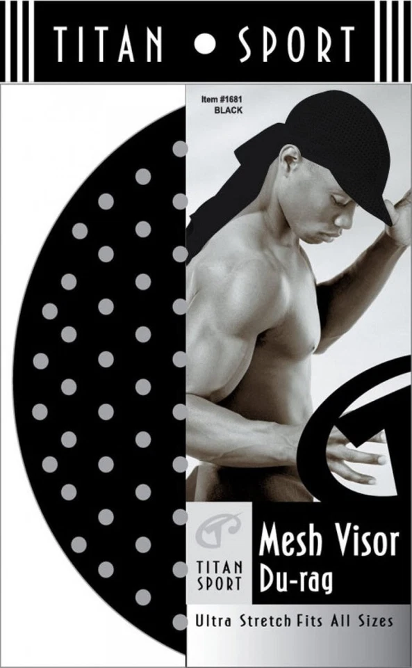 Titan Sport - Mesh Visor Durag - Image 1 of 1