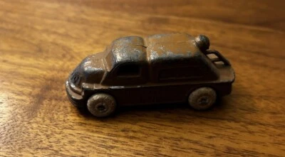 Vintage BARCLAY Slush Mold Cast US MOTOR UNIT 3" Military Truck - Image 1 of 4
