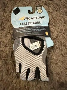 Avenir Classic Cool Cycling Glove Ladies XS White/grey - Picture 1 of 8
