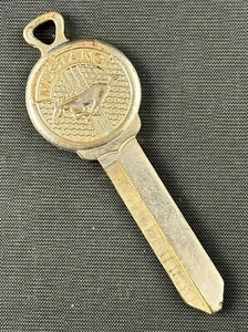 VINTAGE FORD MUSTANG STRIDING HORSE LOGO CAR KEY BLANK - Picture 1 of 4