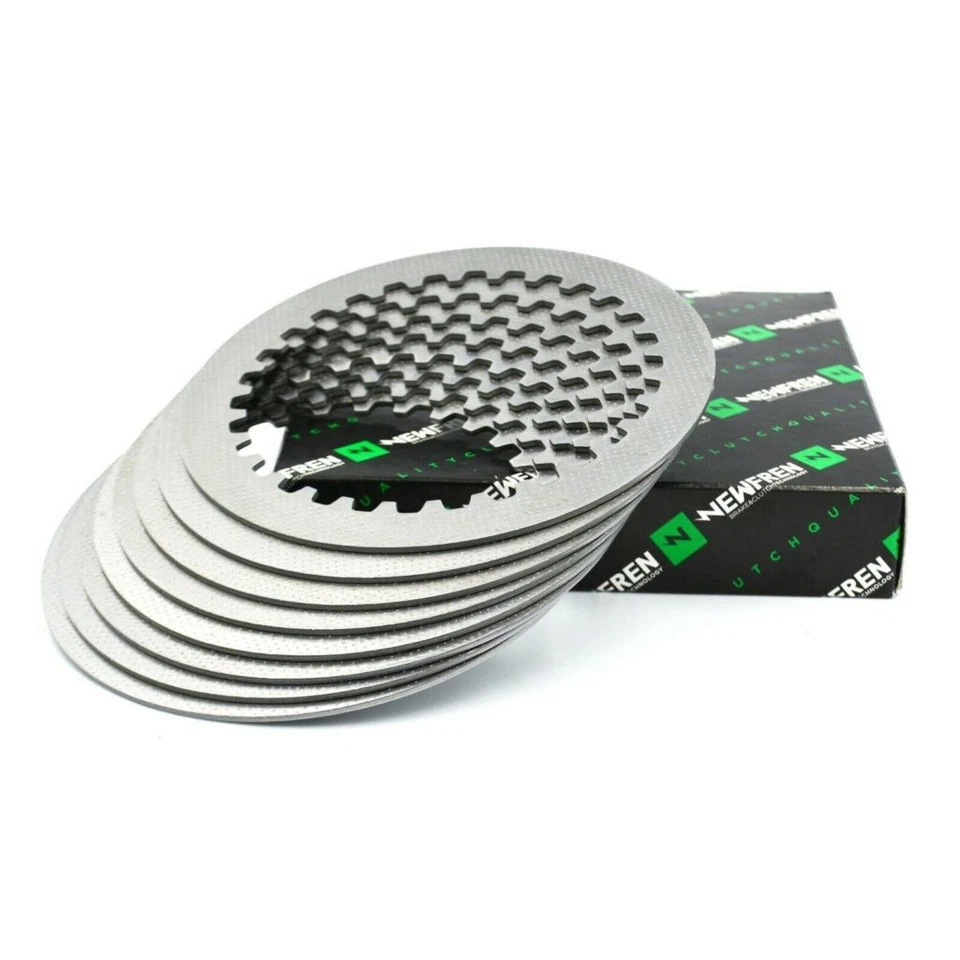 Husqvarna TC310 11-13 Piastra Frizione In Acciaio Newfren Foto 1 de 1