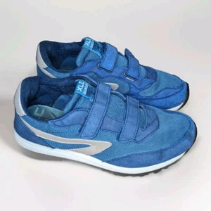 DUNLOP XLC Shoes - Navy Blue Sneakers - Men’s US 8 UK 7 Vintage - NOT KT26 KT 26 - Picture 1 of 13