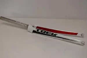 Horquilla de carbono para bicicleta de carretera Trek Bontrager Race Lite freno de llanta de 1 1/8" 700c Madone - Imagen 1 de 11