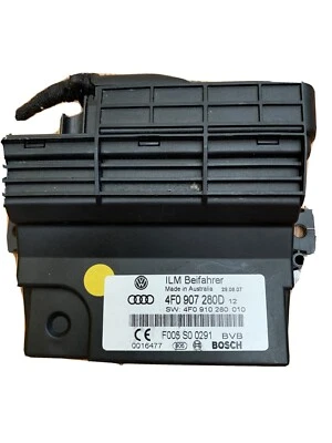 ✪ 2007 - 2015 AUDI Q7 QUATTRO 4L MÓDULO DE RED FUENTE DE ALIMENTACIÓN INTEGRADA OEM Foto 1 de 4