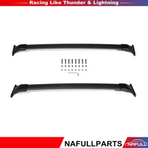 For 2011-2017 Honda Odyssey Van Roof Rack Cross Bars Luggage Carrier Set New - Picture 1 of 9