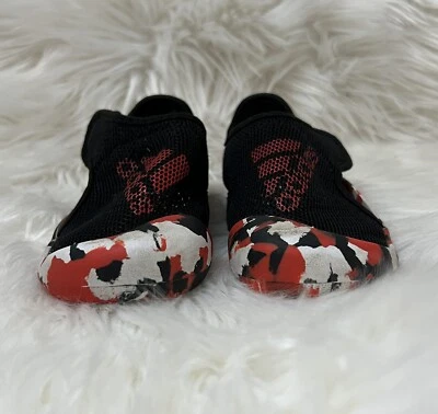 Adidas Baby Kids Sz 7 Sneaker Sandal Water Shoe Black - Image 1 of 4