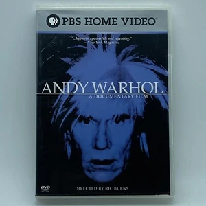 Andy Warhol: A Documentary Film DVD PBS OOP 2006 American Artist Biography - Picture 1 of 4