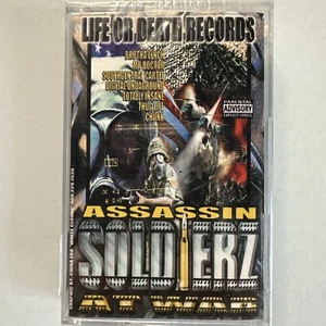 Assassin Soldierz At War (Cassette) New Sealed - Picture 1 of 2