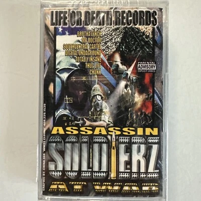 Assassin Soldierz At War (Cassette) New Sealed - Image 1 of 2