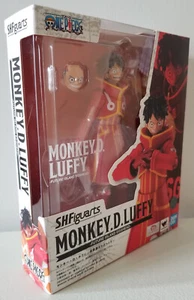Bandai S.H.Figuarts SHF One Piece Monkey D. Luffy Future Island Egghead - Picture 1 of 11