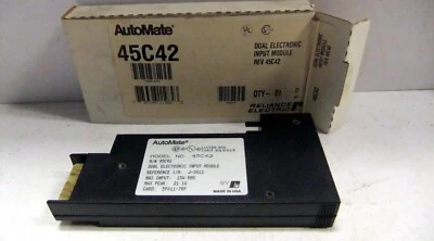 Reliance Automate Dual Electronic Input 45C42 - Image 1 of 3