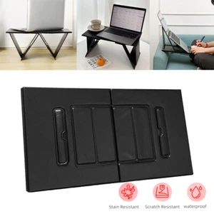 Folding Laptop Stand Lap Desk, Angles Adjustable Portable & Mini Computer Stand - Picture 1 of 14