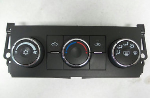 2007-2009 Chevrolet Silverado 1500 2500 3500 Manual A/C AC Temperature Control