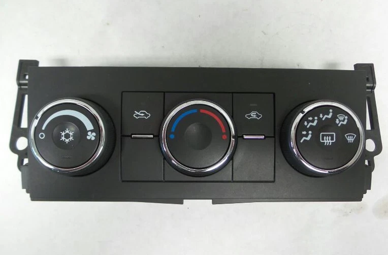 2007-2009 Chevrolet Silverado 1500 2500 3500 Manual A/C AC Temperature Control - Image 1 of 4
