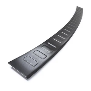 Protector de borde de carga adecuado para Skoda Karoq Facelift acero inoxidable a partir del año 12/2021- - Imagen 1 de 7
