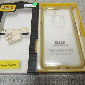 OTTERBOX SYMMETRY SERIES FOR GOOGLE PIXEL 2 XL, CLEAR, PLEASE READ!! 9950 - Picture 1 of 2