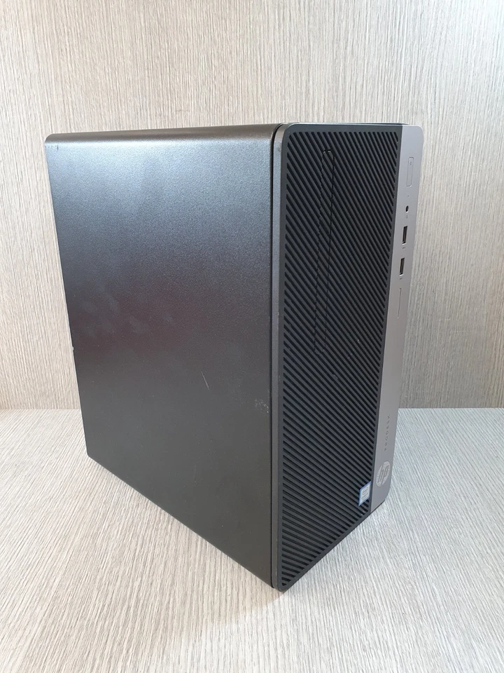 HP ProDesk 400 G4 i5-7500 @ 3.40GHz 16GB DDR4 256GB SSD 500GB HDD Grade C EB2407 - Image 1 of 4