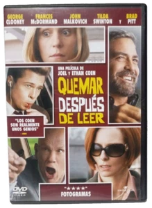 QUEMAR DESPUÉS DE LEER DVD - Imagen 1 de 4
