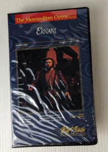 The Metropolitan Opera Verdi: Ernani, L. Pavarotti, J. Levine, cond.(VHS, 1992) - Picture 1 of 4