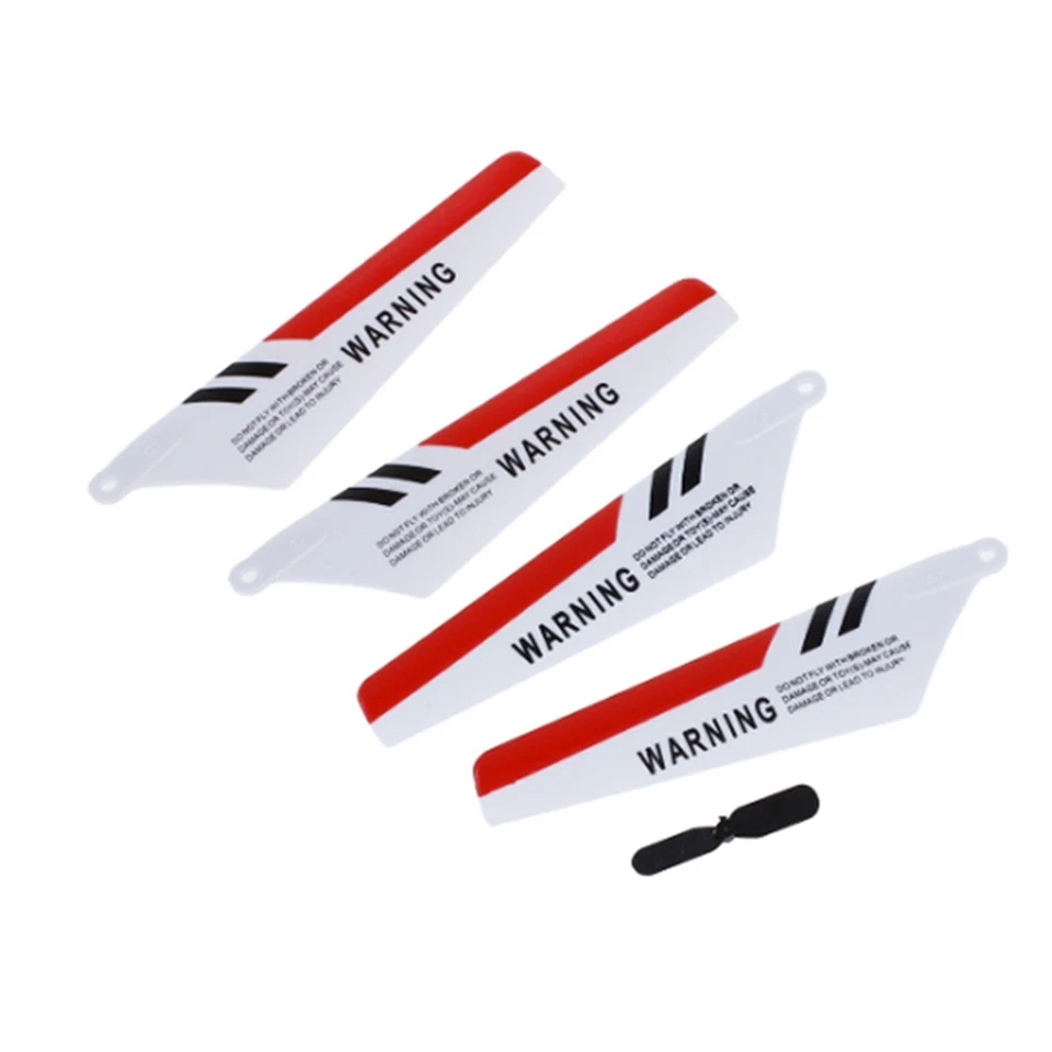 for SYMA S107 S107G RC Helicopter Main Propeller Blade with Tail Blade Kit - Image 1 of 4