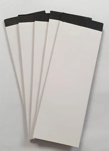 To do List pads Shopping jotters memo lined notebook handy size 21x8cm - Picture 1 of 8