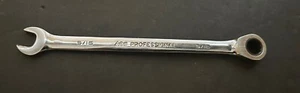 ACE PROFESSIONAL - GEAR WRENCH Size 5/16" - RATCHETING COMBINATION WRENCH - Picture 1 of 10