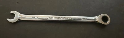 ACE PROFESSIONAL - GEAR WRENCH Size 5/16" - RATCHETING COMBINATION WRENCH - Image 1 of 4