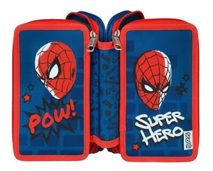 Spider-Man Federmäppchen Schüleretui, gefüllt, 3 Fach - Bild 1 von 5