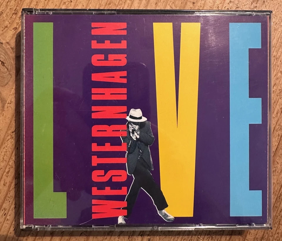 Marius Müller-Westernhagen - Live - Doppel CD - sehr gut, wie neu! - Bild 1 von 1