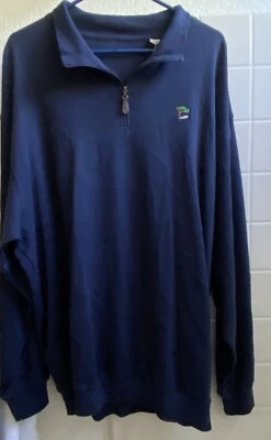Pullover deportivo de golf Byron Nelson de manga larga para hombre talla XL azul marino ¡¡¡Nuevo!!!! Foto 1 de 4
